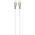 Fixed Fixed | Braided Cable, 100W | FIXDB-CC12-WH | White