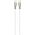 Fixed Fixed | Braided Cable, 100W | FIXDB-CC12-WH | White