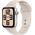 Smartwatch Apple Watch SE GPS 40mm Starlight Alu Sport S/M Beżowy  (MXEF3ET/A)