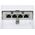 ΔΙΑΚΟΠΤΗΣ POE NANOSWITCH 3-PORTOWY PassivePoe 24V UBIQUITI