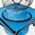 Σετ κάμπινγκ PLATINET 2x καρέκλα με επένδυση 55x55x44/90 CM + 1x τραπέζι 59x59x60 cm μπλε [461375]