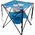 Σετ κάμπινγκ PLATINET 2x καρέκλα με επένδυση 55x55x44/90 CM + 1x τραπέζι 59x59x60 cm μπλε [461375]