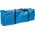Σετ κάμπινγκ PLATINET 2x καρέκλα με επένδυση 55x55x44/90 CM + 1x τραπέζι 59x59x60 cm μπλε [461375]
