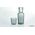 Hario - Colors Night Carafe - Καράφα 600ml με ποτήρι 280ml γκρι
