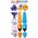 CLM CRAZY CHIC FABRYKA ZAKRESLACZY SUMMER PUD12