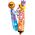 CLM CRAZY CHIC FABRYKA ZAKRESLACZY SUMMER PUD12
