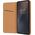 Θήκη SMART PRO Book δερμάτινη για XIAOMI Redmi Note 14 5G καφέ