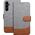 Θήκη JEANS Book για XIAOMI Redmi Note 14 PRO 5G / 14 PRO PLUS 5G γκρι