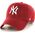 Καπέλο 47 Brand New York Yankees MLB Clean Up B-RGW17GWS-RZ Κόκκινο One size