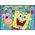 PUZZLE 4x250 Τρελός κόσμος Sponge Boba 13342