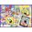 PUZZLE 4x250 Τρελός κόσμος Sponge Boba 13342