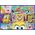 PUZZLE 4x250 Τρελός κόσμος Sponge Boba 13342