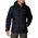Μπουφάν με Κουκούλα Columbia Buck Butte II Insulated 2086882010 Czarne XL