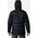 Μπουφάν με Κουκούλα Columbia Buck Butte II Insulated 2086882010 Czarne XL