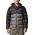 Μπουφάν Columbia Buck Butte II Μονωμένο με Κουκούλα 2086882023 γκρι XL