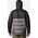 Μπουφάν Columbia Buck Butte II Μονωμένο με Κουκούλα 2086882023 γκρι XL