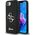 Etui Guess Fixed Glitter Big 4G do       iPhone 16e czarny