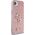 Etui Guess Fixed Glitter Big 4G do       iPhone 16e różowy
