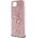 Etui Guess Fixed Glitter Big 4G do       iPhone 16e różowy