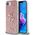 Etui Guess Fixed Glitter Big 4G do       iPhone 16e różowy