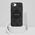 Etui Guess 4G Circle Classic Logo        MagSafe do iPhone 16e czarny
