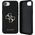 Etui Guess Grained Big 4G Logo Small     Classic Logo do iPhone 16e czarny