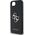 Etui Guess Grained Big 4G Logo Small     Classic Logo do iPhone 16e czarny