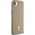 Etui Guess Grained Triangle MagSafe do   iPhone 16e brązowy
