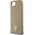 Etui Guess Grained Triangle MagSafe do   iPhone 16e brązowy