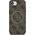 Etui Guess 4G Ring Classic Logo MagSafe  do iPhone 16e brązowy