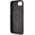 Etui Guess 4G Ring Classic Logo MagSafe  do iPhone 16e brązowy
