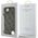Etui Guess 4G Ring Classic Logo MagSafe  do iPhone 16e brązowy