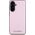 Etui Karl Lagerfeld Saffiano Metal Logo  do Samsung Galaxy A56 różowy
