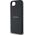 Etui Guess Grained Ring MagSafe do       iPhone 16e czarny