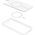 Crong Clear MAG Cover - Etui iPhone 16e MagSafe (przezroczysty)