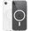 Crong Clear MAG Cover - Etui iPhone 16e MagSafe (przezroczysty)