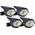 Lampa solarna ogrodowa / uliczna na słup 100W 129 LED RC-K-1328