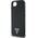 Case Guess Grained Triangle MagSafe for iPhone 16e black