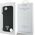 Case Guess Grained Triangle MagSafe for iPhone 16e black