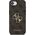 Case Guess 4G Big Logo for iPhone 16e black