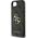 Case Guess 4G Big Logo for iPhone 16e black