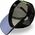 Capslab DC Comics Joker Cap CL-DC8-1-CT-JOK Czarne One size