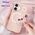Etui Nimmy Glasses Cool Cat do iPhone 16  różowy standard
