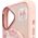 Etui Nimmy Glasses Cool Cat do iPhone 16  różowy standard
