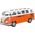 Autobus Retro City Bus Zdalnie Sterowany RC Światła 1:30