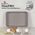 BRYTFANNA FORMA TYTANOWA 40x28cm BERLINGER HAUS BH-7903 TAUPE