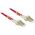 Delock Patchcord światłowodowy, LC/LC, 50/125µ, 2m, OM4 (84641)