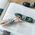Kabel USB maoxin Maoxin Vitality Cat Series kabel USB Lightning 1M 2.1A różowy