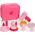 Ecotoys Zestaw piękności kosmetyczka 6 akcesoriów beauty