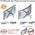Barkan Uchwyt sufitowy 3500 29'' - 65''